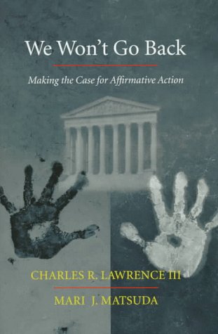 cover image We Wont Go Back CL