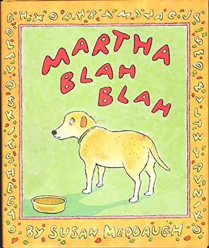 cover image Martha Blah Blah