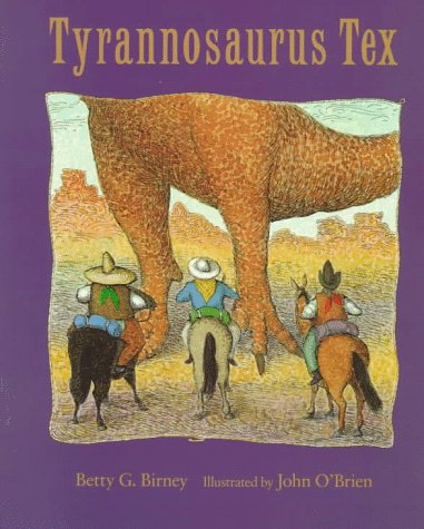 cover image Tyrannosaurus Tex