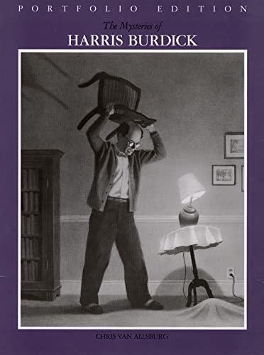cover image The Mysteries of Harris Burdick