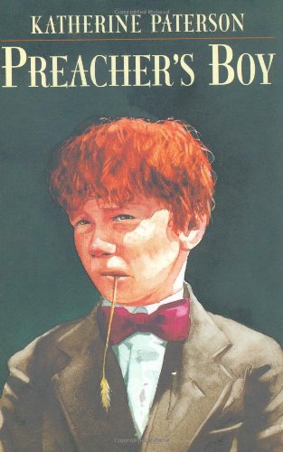 cover image Preacher's Boy