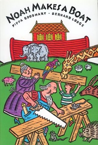 cover image Noah Makes a Boat