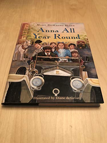 cover image Anna All Year Round