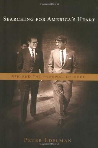 cover image Searching for America's Heart: Rfk and the Renewal of Hope