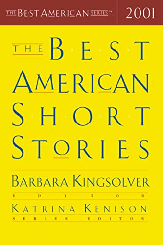 cover image THE BEST AMERICAN SHORT STORIES 2001