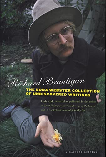 cover image The Edna Webster Collection of Undiscovered Writing