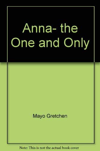 cover image Anna, the One and Only