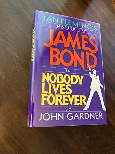cover image Nobody Lives Forever
