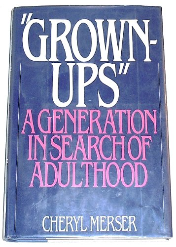 cover image Grown Ups