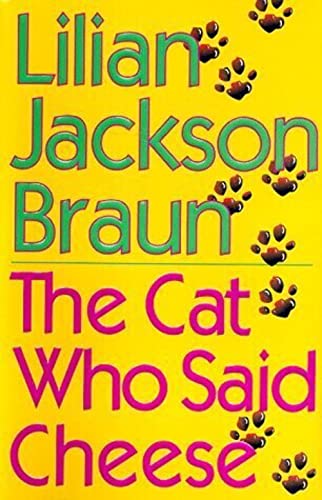 cover image The Cat Who Said Cheese
