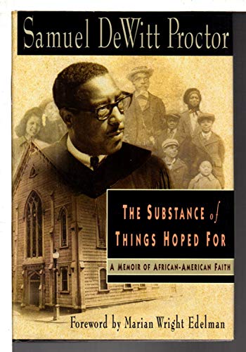 cover image The Substance of Things Hoped for