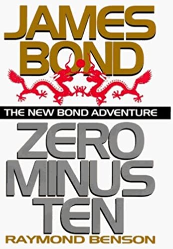 cover image Zero Minus Ten