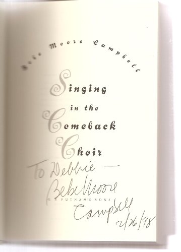 cover image Singing in the Comeback Choir