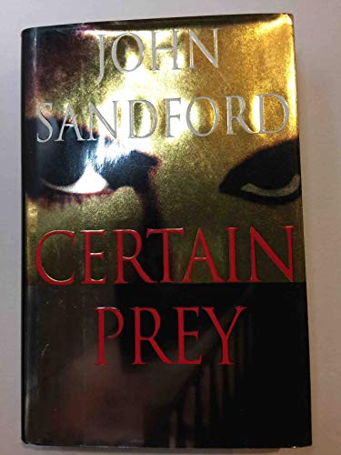 cover image Certain Prey