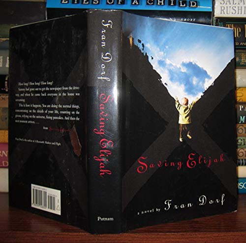 cover image Saving Elijah