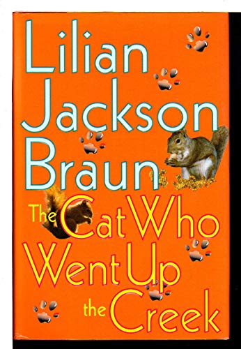 cover image THE CAT WHO WENT UP THE CREEK