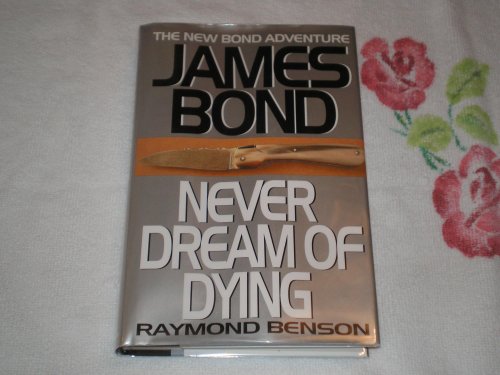 cover image NEVER DREAM OF DYING