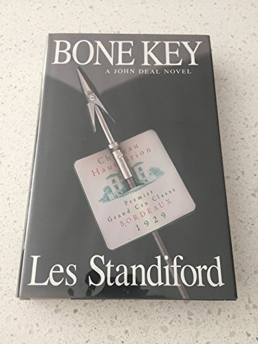 cover image BONE KEY: A John Deal Novel