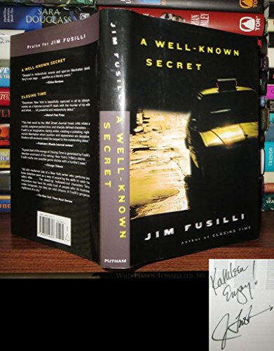 cover image A WELL-KNOWN SECRET