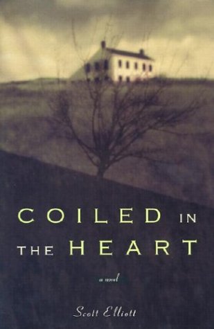 cover image COILED IN THE HEART