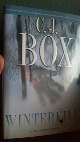 cover image WINTERKILL: A Joe Pickett Novel