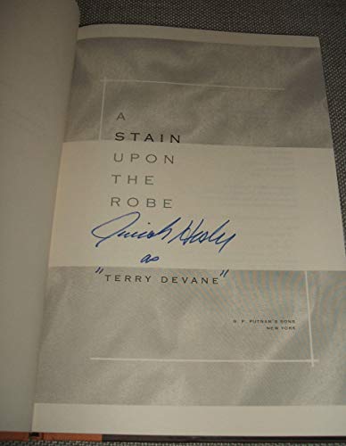 cover image A STAIN UPON THE ROBE