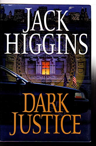 cover image DARK JUSTICE