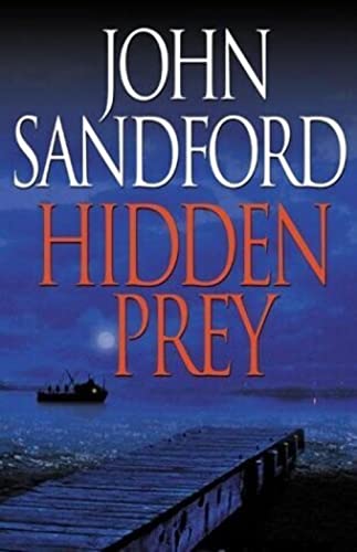 cover image HIDDEN PREY