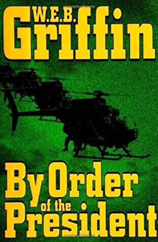 cover image BY ORDER OF THE PRESIDENT
