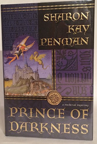 cover image PRINCE OF DARKNESS: A Medieval Mystery