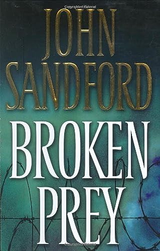 cover image BROKEN PREY