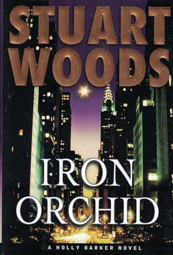 cover image Iron Orchid
