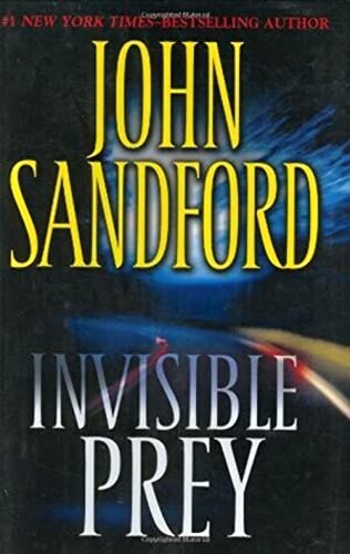 cover image Invisible Prey