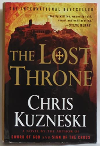cover image The Lost Throne