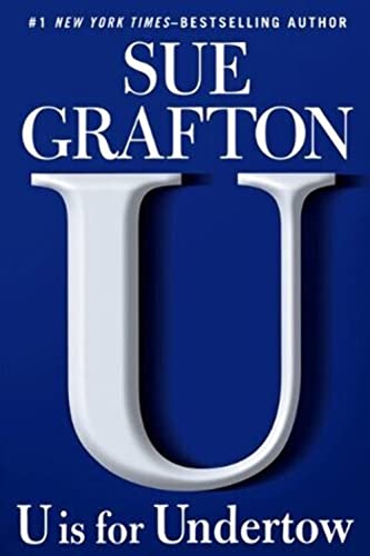 cover image U Is for Undertow