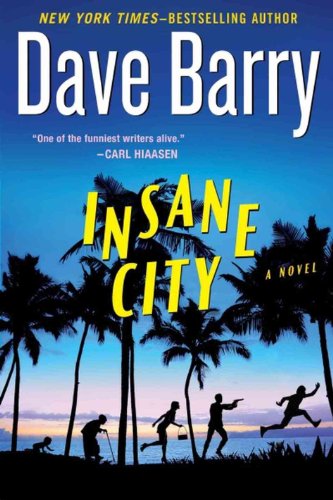 cover image Insane City