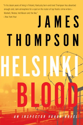 cover image Helsinki Blood