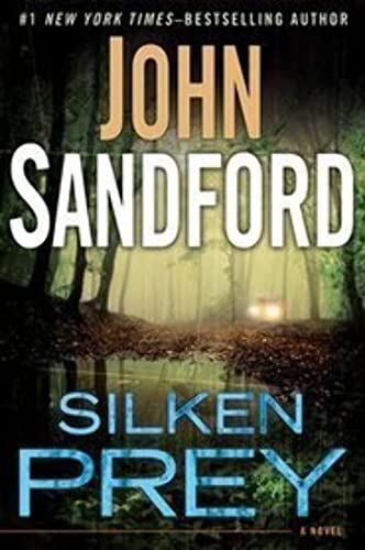 cover image Silken Prey