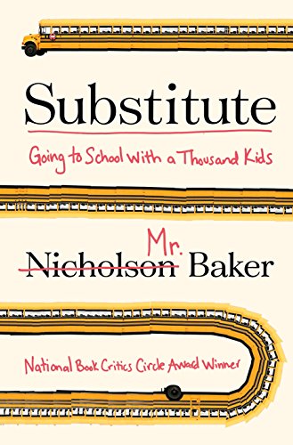 cover image Substitute: Going to School with a Thousand Kids