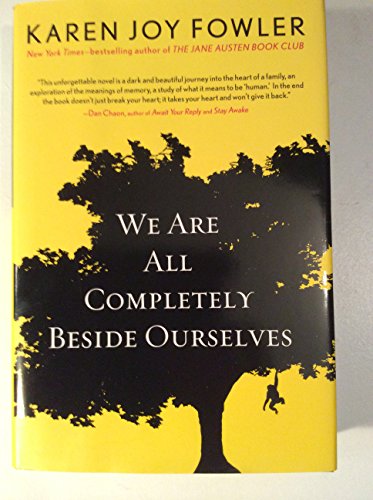 cover image We Are All Completely Beside Ourselves
