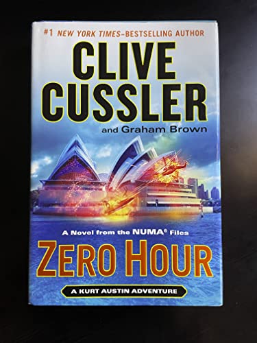 cover image Zero Hour: A Novel from the NUMA Files