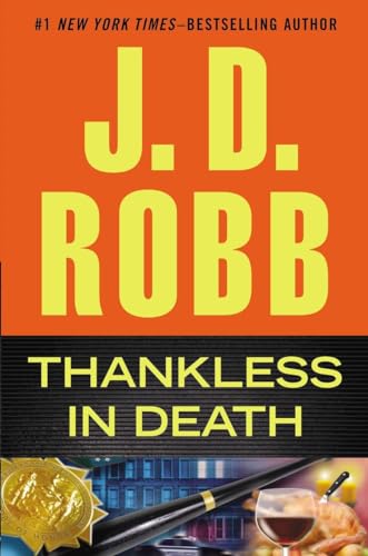 cover image Thankless in Death