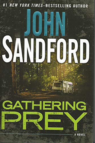 cover image Gathering Prey