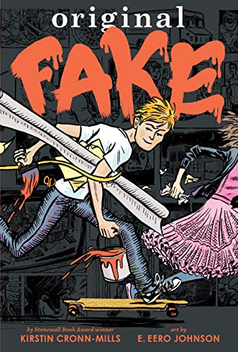 cover image Original Fake