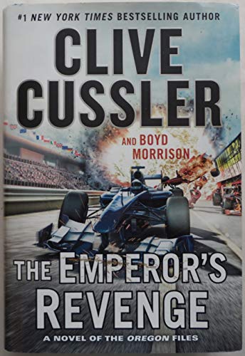 cover image The Emperor's Revenge: An Oregon Files Adventure