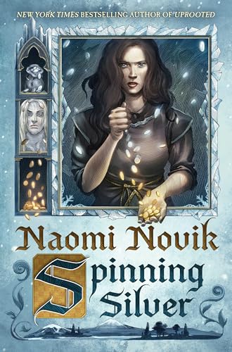 cover image Spinning Silver