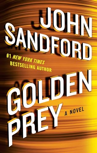 cover image Golden Prey