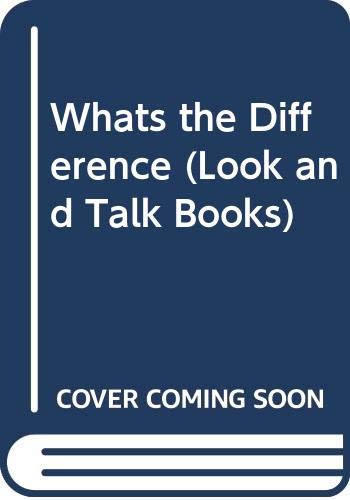 cover image Whats the Difference