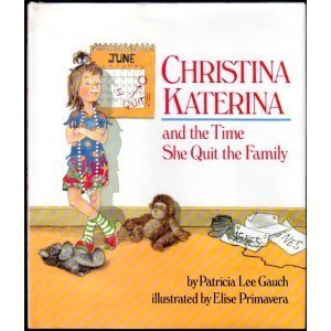 cover image Christina Katerina and the Time She Quit the Family