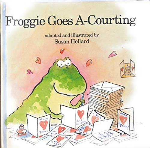 cover image Froggi Went Acourting